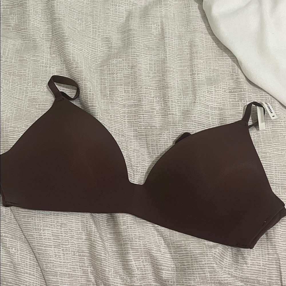 Buttery Soft Brown Women's Bra NEVER WORN